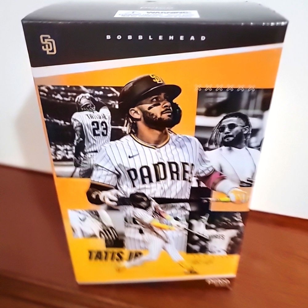San Diego Padres Bobblehead Tatis Jr. - Picture 5 of 6
